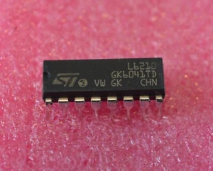L6210  INTEGRATED CIRCUIT BRIDGE RECT 1P 50V 2A 16DIP  (0329) - Picture 1 of 1