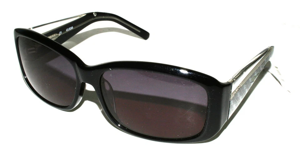 Neu Authentische Guess GU 6456 GU6456 BLK-3 58-15-130 Sonnenbrille Made IN China - Bild 1 von 4