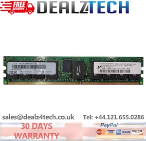 IBM 4GB Memory RAM 1X4GB PC2-4200 DIMM (FC 1934) 12R8247 / 15R7172 - Picture 1 of 2