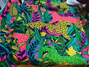 Lush 💥 Knot Wrap Furoshiki ** Its a Jungle ** neu Tuch - Bild 1 von 5