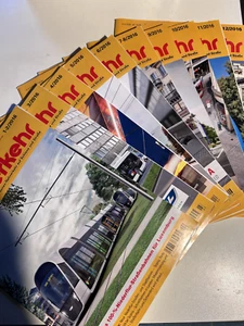 DER STADTVERKEHR Fachzeitschrift f.d.Stadtlinienverkehr kpl.Jahrgang 2016 / 1-12 - Bild 1 von 1