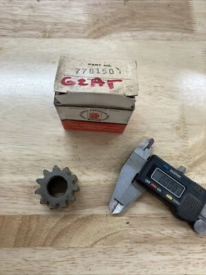 Tecumseh 778150 peerless transmission gear 11 tooth - Image 1 of 4