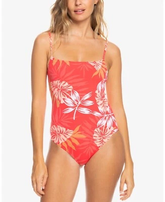 Traje de baño de una pieza Roxy Juniors Seaside Tropics L141228 para mujer talla XS Foto 1 de 4