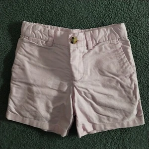 Polo Ralph Lauren Shorts 2 Years 2T Pink Chino Green Pony Embroidered Stretch - Picture 1 of 14