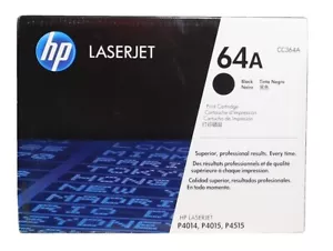 HP 64A/CC364A Tonerkassette Schwarz - Bild 1 von 1