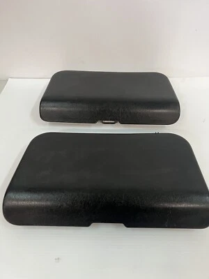93-97 OEM Honda Del Sol Tapas Detrás Asiento Cubby Compartimento de Almacenamiento Bandejas de moldura Foto 1 de 4