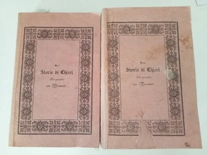 Luigi Cibrario "Delle storie di Chieri"/Libri quattro con documenti, 1827 (2vol) - Foto 1 di 4