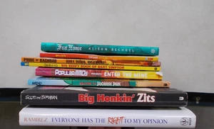 8 COMIC # TRADE PB FUN HOME CATWAD BAGHEAD BART SIMPSON POPULARMMOS - Imagen 1 de 10