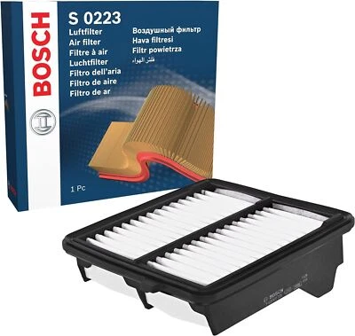 For Honda - Jazz MK3 1.4 2008-2015 Air Filter S0223 F026400223 Bosch - Image 1 of 3