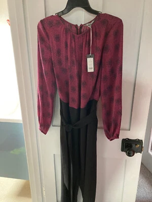 BNWT LAURA ASHLEY DRESSY JUMPSUIT — 第 1/4 张图片