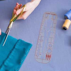 Fashion Illustration Ruler Template Ruler French Curve Ruler - Picture 1 of 7