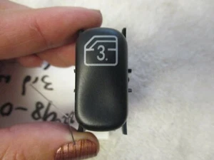 1998-2003 Mercedes ML 3rd Row Electric Window Switch 1638200410 OEM 1822C - Picture 1 of 6