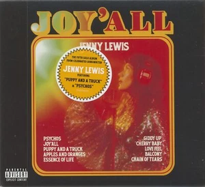 Jenny Lewis - Joy'All (CD) - Charts/Contemporary Country - Bild 1 von 2