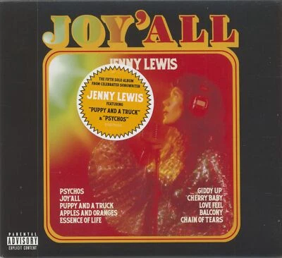 Jenny Lewis - Joy'All (CD) - Charts/Contemporary Country - Bild 1 von 2