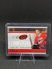 Erik Cole 2001-02 Pacific Adrenaline Rookie Report