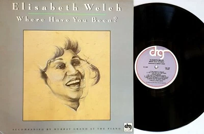 Elisabeth Welch – Where Have You Been? Vinyl LP 1986 DRG Records – SL 5202 - Image 1 of 3