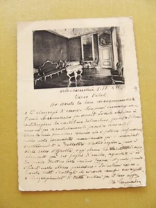 (FG.E37) ALESSANDRIA - PALAZZO GHILINI, cassa di risparmio (vg 1942, ed mignone) - Imagen 1 de 2