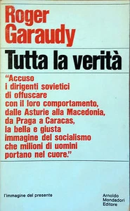 TUTTA LA VERITÀ DI ROGER GARAUDY - Imagen 1 de 1