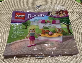 2014 LEGO FRIENDS Stephanie's Bakery Stand 30113 In Sealed Polybag