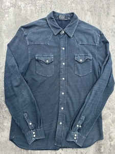 Camicia western Ralph Lauren taglia: media RRL/Rubato/Wythe - Foto 1 di 5