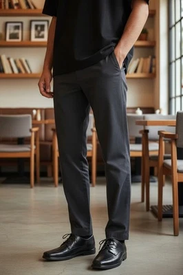 Hush Puppies мужской средний Moyen водонепроницаемый черный кожаный Оксфорд туфли размер 11 - Изображение 1 из 4