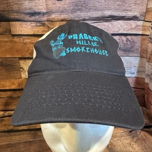 Prasek’s Hillie Smokehouse Hat Cap Youth Adjustable H & L Strap Mesh Texas BBQ - Picture 1 of 9