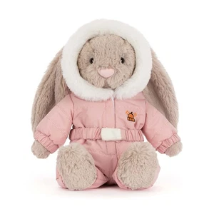 JELLYCAT Bonnie Rabbit Ski Outfit Plush Toy Small Soft Stuffed Toy 9 Inches Doll - Picture 1 of 8