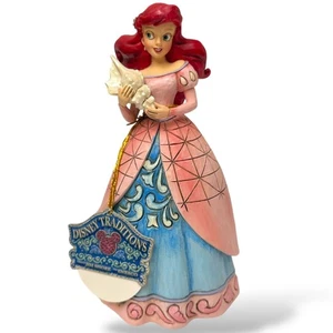 Disney Ariel Figurine Harmony From the Sea Jim Shore Enesco Princess Showcase - Picture 1 of 14