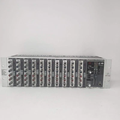 Broken Behringer Eurorack Pro RX1202FX Rackmount Mixer with Effects - Image 1 of 4