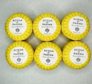 6 Sapone alla Colonia by Acqua di Parma for Unisex Perfumed Soap 50g / 1.7oz - Picture 1 of 3