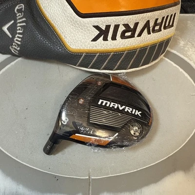 Callaway Mavrik 22 3-Wood Left Handed Fairway Wood Golf Club - Black - Image 1 of 4