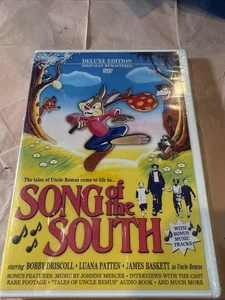 Song of the South The Tales of Uncle Remus Deluxe Edition DVD Sealed Rare Disney - Picture 1 of 9