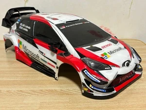 Tamiya Toyota 1/10 Gazoo Racing WRT Yaris WRC Rally Car Radio Controlled Body - Picture 1 of 8