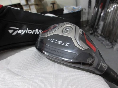 Lefty TaylorMade Stealth Plus Hybrid 4-iron - 4H - 22* - Regular Graphite - NEW - Image 1 of 4