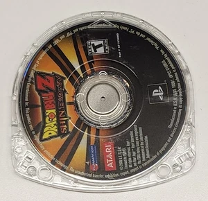 Dragon Ball Z: Shin Budokai (Sony PSP, 2007) solo juego, probado - Imagen 1 de 2