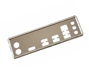Shield I/O IO für Gigabyte GA-Z270P-D3 hintere Schallwand Backplate Hauptplatine - Bild 1 von 4
