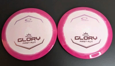 Latitude 64 Royal Grace First Run Disc Golf 175g Kristin Tattar (Matching Pair) - Image 1 of 2