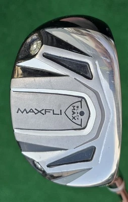 MAXFLI Black Max 3i Hybrid RH Golf Club A Flx Mid Kick MAXFLI Graphite Shaft 40" - Image 1 of 4