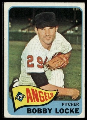 1965 Topps #324 Bobby Locke - Image 1 of 2