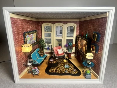 ПОЛНАЯ комната для чердака American Girl AG Minis Illuma NYC с адаптером и 4 футами (#2) - Изображение 1 из 4