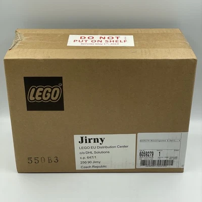 Lego • 60 x Simpsons Minifigure Series 1 • New Sealed In Factory Case Box 71005 - Image 1 of 4