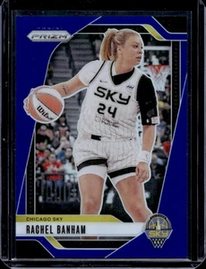 2024 Panini Prizm WNBA - Rachel Banham #25 Blue Prizm /199 - Picture 1 of 2