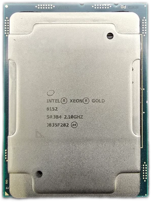 Intel Xeon Gold 6152 22-Core 2.1GHz SR3B4 CPU FCLGA3647  - Image 1 of 4