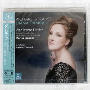 ZUBIN MEHTA VIER LETZTE LIE ERATO WPCS13827 Japan CD - Picture 1 of 1
