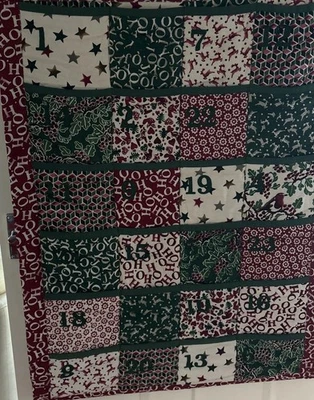 Emma Bridgewater Christmas JOY - Fabric Advent Calendar - Never Displayed/ Fab  - Image 1 of 4