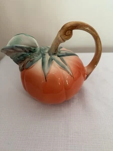 Brocca pomodoro ceramica italiana vintage design 9203 di ANCORA - Foto 1 di 7