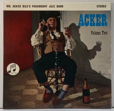 Acker Bilk Paramount Jazz Band Volume 2 EP Columbia Stereo 45 EX++ - Image 1 of 4
