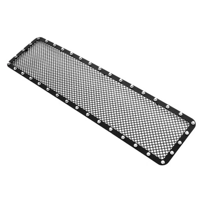 For Hummer H2 03-07 Rivet Style Black 1.8 mm Wire Mesh Main & Bumper Grille Set Foto 1 de 3