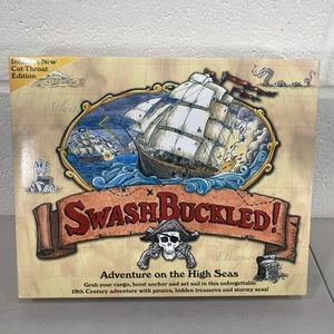 SWASHBUCKLED! Abenteuer auf hoher See Piraten Brettspiel - Cut Throat Edition - Bild 1 von 11