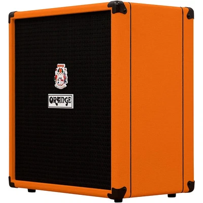 Naranja Amplificadores Crush Bass 50 50W 1x12 Combo Amplificador de Bajo Naranja Foto 1 de 4